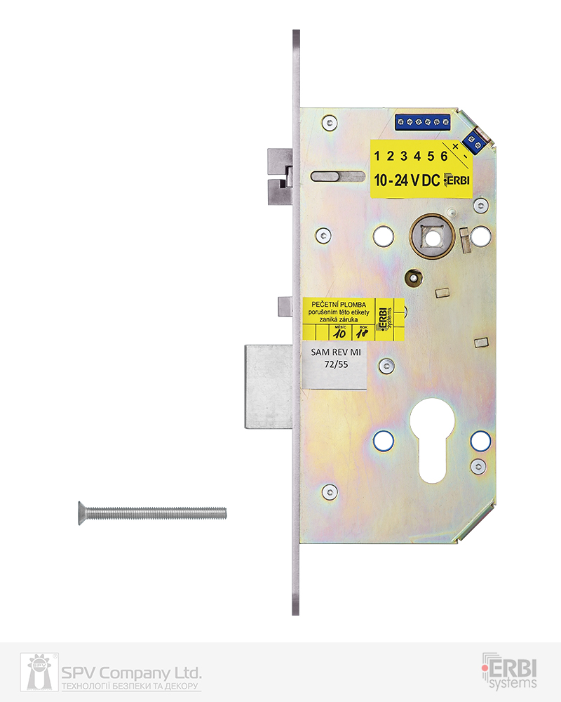 Электромеханические соленоидные замки ERBI SAM REV MI 7255